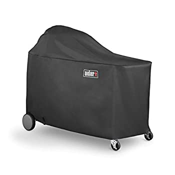 【中古】【インポート品・未当て嵌める】ウェーバーサミットチャコールセンター、15.9 x 22.7 x 3.8 糎ボンネット押しかぶせる、7174