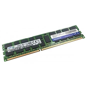 【中古】【輸入品・未使用】16?GB ddr3?ECC RAM、1600?MHz、long-dimm