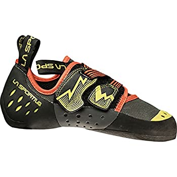 【中古】【インポート品・未当て嵌める】La Sportiva メンズ OXYGYM クライミングシューズ%ｶﾝﾏ% 炭素/サルファ。%ｶﾝﾏ% 14