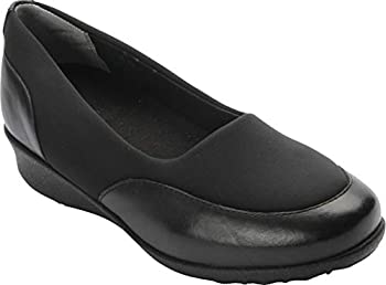 【中古】【輸入品・未使用】Drew Shoe Women's London II Slip On Textile Casual Flats