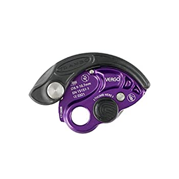 【中古】【インポート品・未当て嵌める】Trango Vergo Belayデバイス