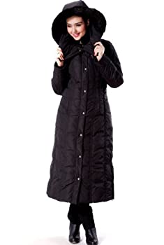 【中古】【輸入品・未使用】BGSD レディース レイシー 防水 マキシ ダウンコート US サイズ: Medium カラー: ブラック｜スカイマーケットプラス
