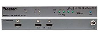 【中古】【輸入品・未使用】Gefen(ゲフィン) EXT-UHD600-12 1:2 HDMI分配機