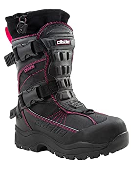 【中古】【輸入品・未使用】城Xバリア2?Women 'sスノーモービルBootマゼンタSZ 9
