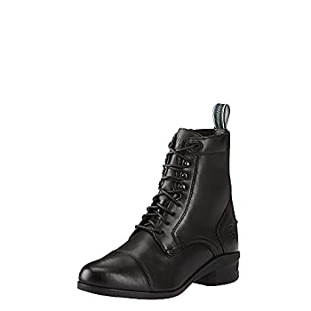 【中古】【インポート品・未当て嵌める】(Adults 5%ｶﾝﾏ% Black) - Ariat Heritage IV Womens Lace Paddock Boot - Black 靴-その他