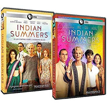 【中古】【輸入品・未使用】Masterpiece: Indian Summers Seasons 1-2 DVD