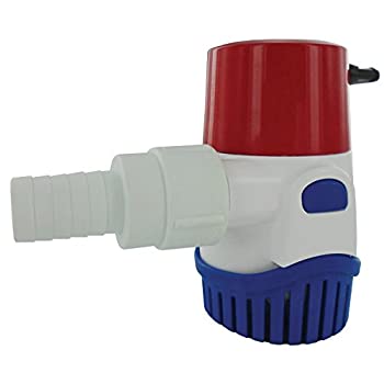 【中古】【輸入品・未使用】Rule 800 GPH 20SA Electronic Sensing Bilge Pump-800 141［並行輸入］
