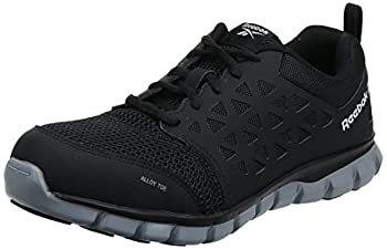 【中古】【輸入品・未使用】[リーボック] メンズ 男性用 シューズ 靴 スニーカー 運動靴 Sublite Cushion Work EH - Black 8.5 E - Wide [並行輸入品]｜スカイマーケットプラス