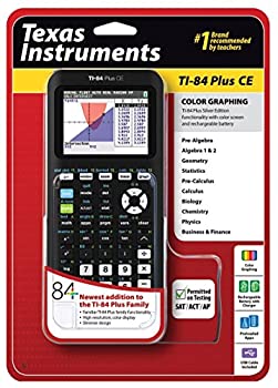 【中古】【インポート品・未当てはめる】TI-84 Plus CE グラフ記録計算器 色合い書きあらわす