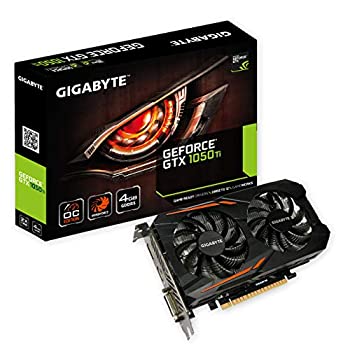 【中古】【インポート品・未当てはめる】Geforce GTX1050Ti 4GD DP OC