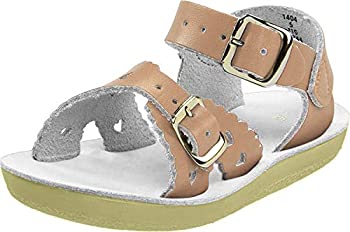 【中古】【輸入品・未使用】Hoy Shoe ソルトウォーターサンダル スイートハートサンダル 幼児 子供 ティーン レディース US サイズ: 10 US Infant カラー: ゴールド