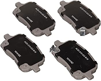 【中古】【インポート品・未当て嵌める】ACDelco しろがね色 14D1160CHF1 セラミックフロントディスクブレーキパッドセット