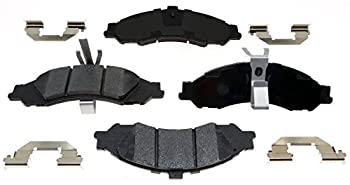【中古】【輸入品・未使用】ACDelco 17D1043CH Professional Ceramic Front Disc Brake Pad Set