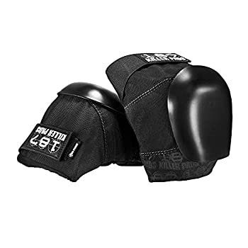 【中古】【輸入品・未使用】(Junior%ｶﾝﾏ% Black / Black) - 187 Killer Pads Pro Knee Red/White/Black｜スカイマーケットプラス