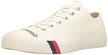 【中古】【インポート品・未当て嵌める】PRO-Keds メンズ ロイヤル置き目 古典派音楽帆布 US 大きさ: 11.5 色つや: 白いこと