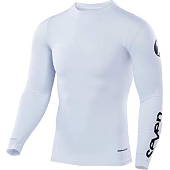 【中古】【輸入品・未使用】SevenゼロStaple圧縮メンズオフロードバイクジャージー???ホワイト X-Large ホワイト 2020002-100-XL|スカイマーケットプラス