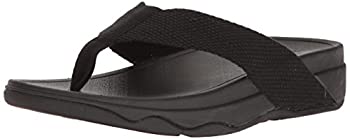 【中古】【輸入品・未使用】FitFlop レディース サーファ ビーチサンダル US サイズ: 10 カラー: ブラック