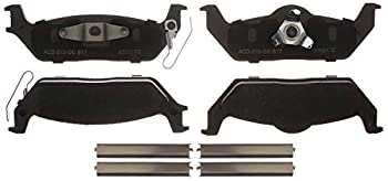 【中古】【輸入品・未使用】ACDelco 14D1012CHF1 Advantage Ceramic Rear Disc Brake Pad|スカイマーケットプラス