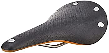 【中古】【輸入品・未使用】BROOKS(ブルックス) 快適性を追求した新世代サドル CAMBIUM C17 BLACK/NATURAL