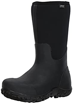 【中古】【輸入品・未使用】Bogs Men's Workman Work Rain Boots%ｶﾝﾏ% Black%ｶﾝﾏ% 10 D(M) US