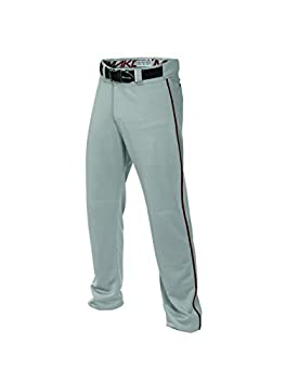 【中古】【輸入品・未使用】Easton Mako 2?piped Baseballパンツ???グレーマルーン