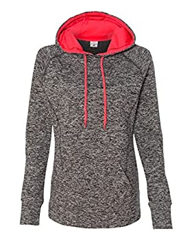 【中古】【輸入品・未使用】(Small%ｶﾝﾏ% Charcoal/Black) - J. America Ladies pullover hooded sweatshirt