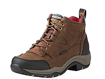 【中古】【輸入品・未使用】Ariat Terrain 防水ハイキングブーツ ? レディースレザー防水アウトドアハイキングブーツ US サイズ: 7.5 カラー: ブラウン