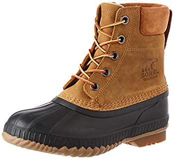 【中古】【輸入品・未使用】SOREL - メンズ Cheyanne II 防水断熱ウィンターブーツ%ｶﾝﾏ% チップマンク、ブラック。%ｶﾝﾏ% 11