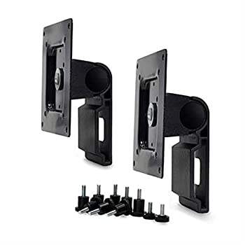 【中古】【インポート品・未当て嵌める】Dual Monitor Tilt Pivot Kit パソコン-その他
