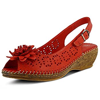 【中古】【輸入品・未使用】Spring Step レディース カラー: レッド|スカイマーケットプラス