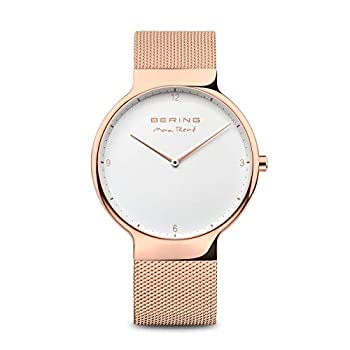 【中古】【輸入品・未使用】BERING Time メンズ スリムウォッチ 15540-364 | 40mmケース | Max Reneコレクション | ステンレススチールストラップ | 傷に強いサファイアクリ