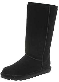 【中古】【輸入品・未使用】Bearpaw Womens Elle Tall Closed Toe Cold Weather Boots%ｶﾝﾏ% Black%ｶﾝﾏ% Size 7