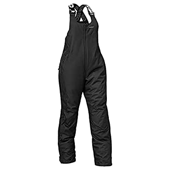 【中古】【輸入品・未使用】城X RacewearプラットフォームWomensスノーモービルBibsブラックMD