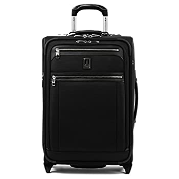 【中古】【インポート品・未当て嵌める】Travelpro 機内持ち込み手荷物%ｶﾝﾏ% 黒いこと(Shadow Black)%ｶﾝﾏ% One Size