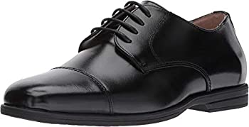 【中古】【輸入品・未使用】Florsheim Kids Reveal Cap Toe Oxford Jr US サイズ: 3.5 Big Kid カラー: ブラック