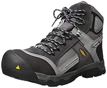【中古】【輸入品・未使用】KEEN Utility メンズ Davenport 6インチ コンポジットトゥ 断熱 防水 ワークブーツ%ｶﾝﾏ% マグネット/スチールグレー。%ｶﾝﾏ% 24.5