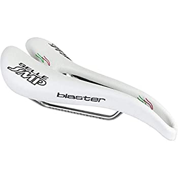 【中古】【インポート品・未当てはめる】SELLE SMP(セラSMP) ブラジャーはやりっ子 色合い サドル BLASTER-WH 白いこと