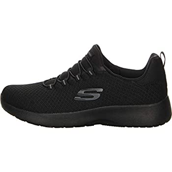 【中古】【輸入品・未使用】Skechers Dynamight Black Bbk Womens Training Sneaker Size 8M