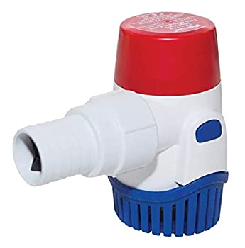 【中古】【輸入品・未使用】ルール800?GPH標準社汚水ポンプ???24?V