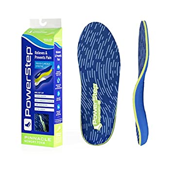 【中古】【輸入品・未使用】Powerstep メモリーフォームインソール US サイズ: Men's 9-9.5 / Women's 11-11.5 カラー: ブルー