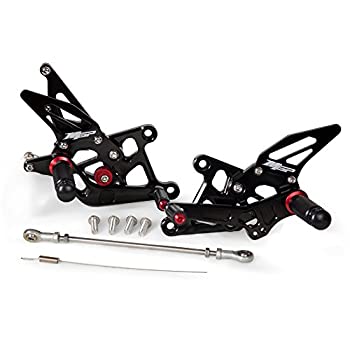 【中古】【輸入品・未使用】Hotbodies Racing 41102-2500 HON.CBR250R / CBR300R (11-16フィート) MGP リアセット - ブラック