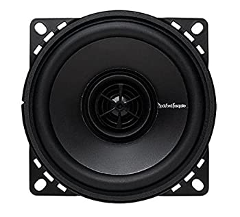 【中古】【輸入品・未使用】Rockford ロックフォード R14X2 4インチ(10cm) 2ウェイ・コアキシャルスピーカー