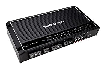 【中古】【輸入品・未使用】【ロックフォード】 Rockford R600X5　PRIMEシリーズ 5chパワーアンプ 【並行輸入品】