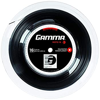 【中古】【インポート品・未当て嵌める】Gamma saitenset moto Noir 200 m