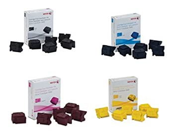 【中古】【輸入品・未使用】Xerox ColorQube 8900 Solid Ink Sticks Set (OEM) Black. Cyan. Magenta. Yellow by Xerox