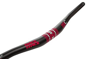 【中古】【輸入品・未使用】RACE FACE(レースフェイス) SIXC 3/4 RISERハンドルバー カーボン/レッド 785mm HB12SXCL3/431.8W185｜スカイマーケットプラス