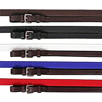 【中古】【輸入品・未使用】(Horse%ｶﾝﾏ% Havana/zinc) - Nunn Finer Soft Grip Rubber Reins 34,122円
