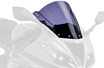 【中古】【輸入品・未使用】RACING-SCREEN 【DARK SMOKE】 Kawasaki ZX-6R /ZX636R (13-15プーチ スクリーン カウル6482F