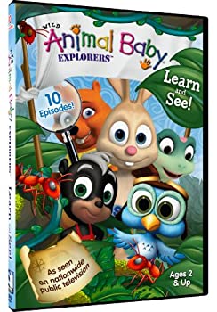 【中古】【輸入品・未使用】Wild Animal Baby Explorers: Learn & See [DVD] [Import]｜スカイマーケットプラス