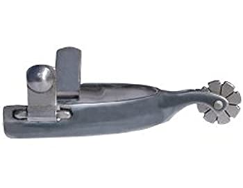 【中古】【輸入品・未使用】Pro Choice Spurs Cowhand 8 Point Rowel Spurs One Size Silver PCSP-604｜スカイマーケットプラス